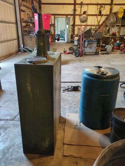 Bulk Oil Storage Tank