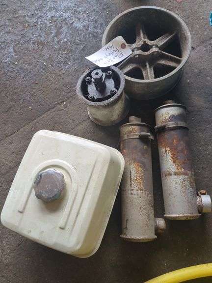 Flat Belt Pulleys and Mufflers