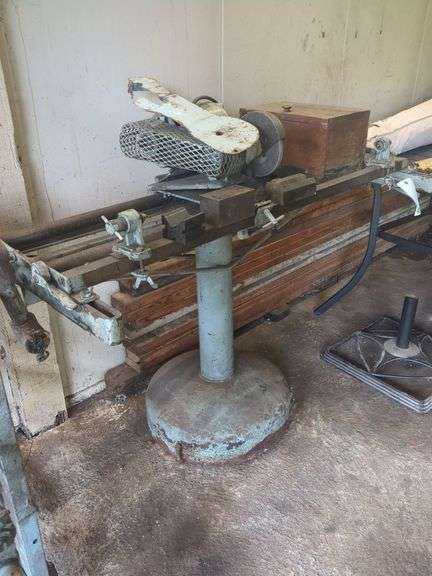 Reel Lawn Mower Blade Sharpener