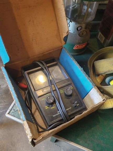 Misc Rachet Straps, Tester, Lantern