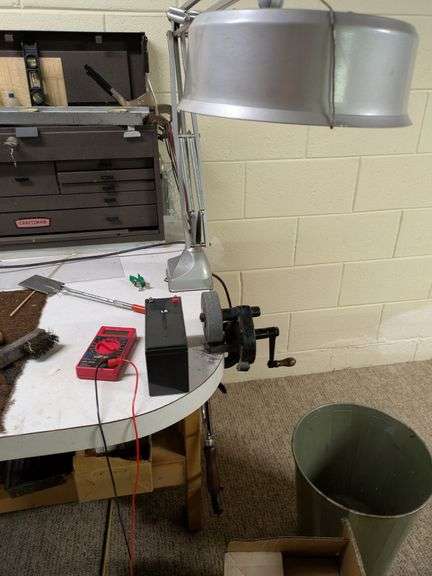 Work bench and contents