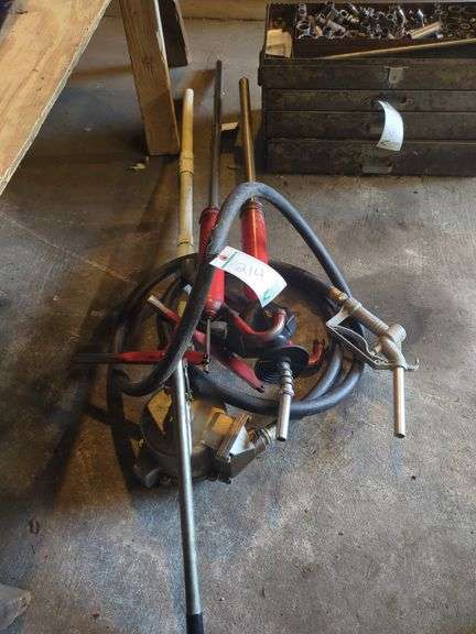 Barrel Pumps Fuel Nozzles