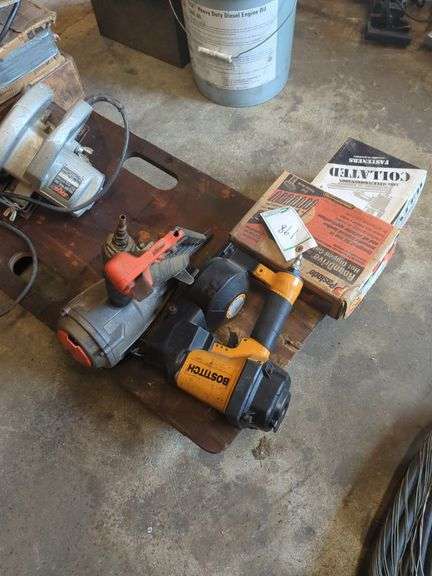 Nailer Guns with Box of Nails