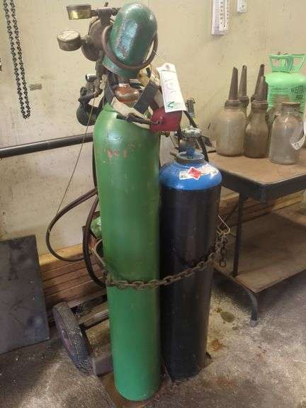 Oxy- Acetylene Torch Set