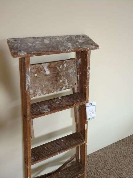 Wooden Ladder