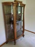 China Cabinet and Contents