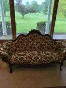 Vintage Sofa and Chair Set