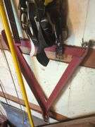 Safety Harness and Pruning Tool