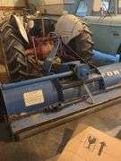 Ford 8N with Flail mower - Fires and runs