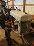 Ford 8N with Flail mower - Fires and runs