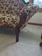Vintage Sofa and Chair Set