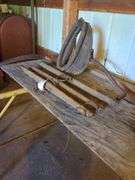 Vintage Horse Harness, Eveners and Schythe
