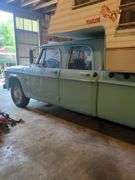 1968 Dodge Special Crew Cab Diesel Truck - does not include camper.   Does not run.