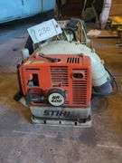 Stihl back pack leaf blower