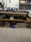 Work bench and contents