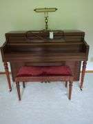 George Steck Piano