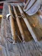 Vintage Horse Harness, Eveners and Schythe