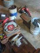 Saws and Misc Tools