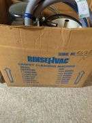 Rinsenvac Carpet Cleaning Machine