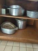 Contents of Kitchen Cabinets