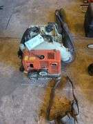 Stihl back pack leaf blower