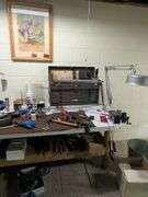 Work bench and contents