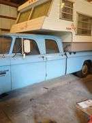 1968 Dodge Special Crew Cab Diesel Truck - does not include camper.   Does not run.