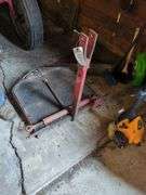 3 pt Carrier Hitch Platform with trailer hitch tongue