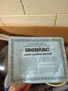Rinsenvac Carpet Cleaning Machine