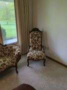 Vintage Sofa and Chair Set