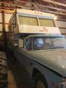 1968 Dodge Special Crew Cab Diesel Truck - does not include camper.   Does not run.