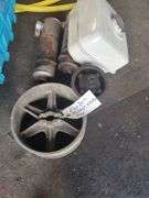 Flat Belt Pulleys and Mufflers
