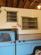 1968 Dodge Special Crew Cab Diesel Truck - does not include camper.   Does not run.