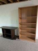 Book shelf and TV stand