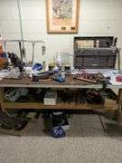 Work bench and contents