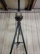 "A" Frame Hoist