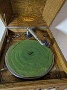 Silverstone Phonograph