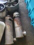 Flat Belt Pulleys and Mufflers