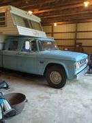 1968 Dodge Special Crew Cab Diesel Truck - does not include camper.   Does not run.