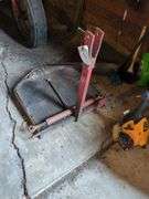 3 pt Carrier Hitch Platform with trailer hitch tongue