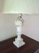 Buffett Cabinet does not include 2 marble lamps