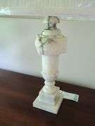 2 Marble Lamps