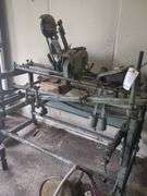 Reel Lawn Mower Sharpening Machine