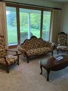 Vintage Sofa and Chair Set