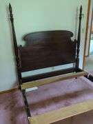 Vintage 4 Post Bed