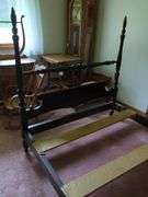 Vintage 4 Post Bed