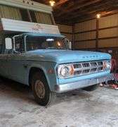 1968 Dodge Special Crew Cab Diesel Truck - does not include camper.   Does not run.
