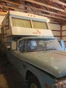 1968 Dodge Special Crew Cab Diesel Truck - does not include camper.   Does not run.