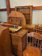 5 Piece Furniture Set, Hutch, Dresser, Table, Secretary