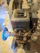 Hit-and-Miss Sprayer Engine Bean Spray Pump, Co. Lansing, MI